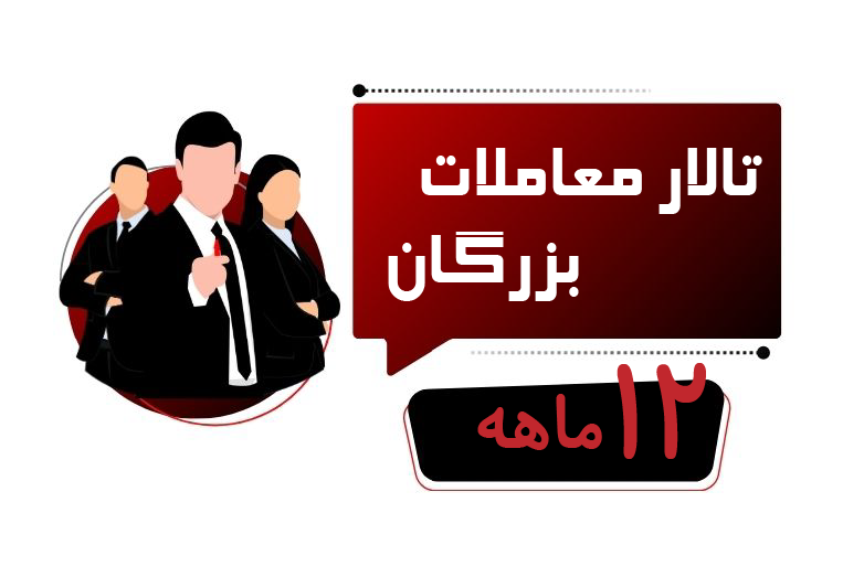 اشتراک یکساله تالار معاملات بزرگان